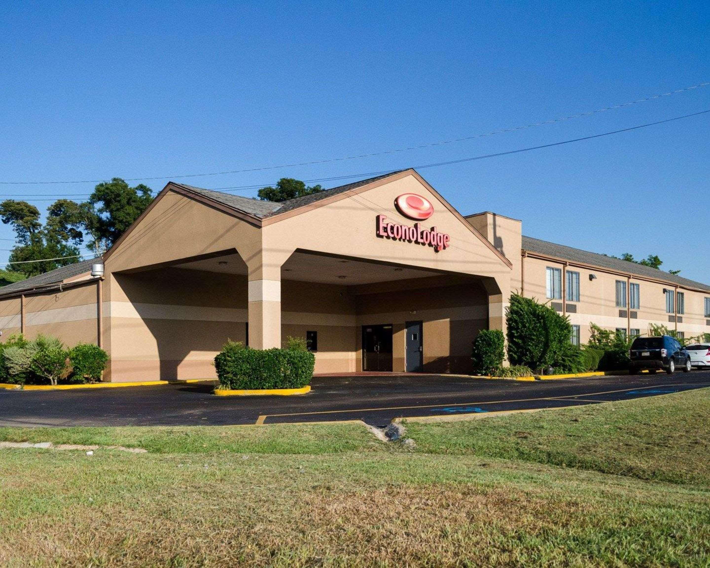 Econo Lodge Yazoo City Kültér fotó