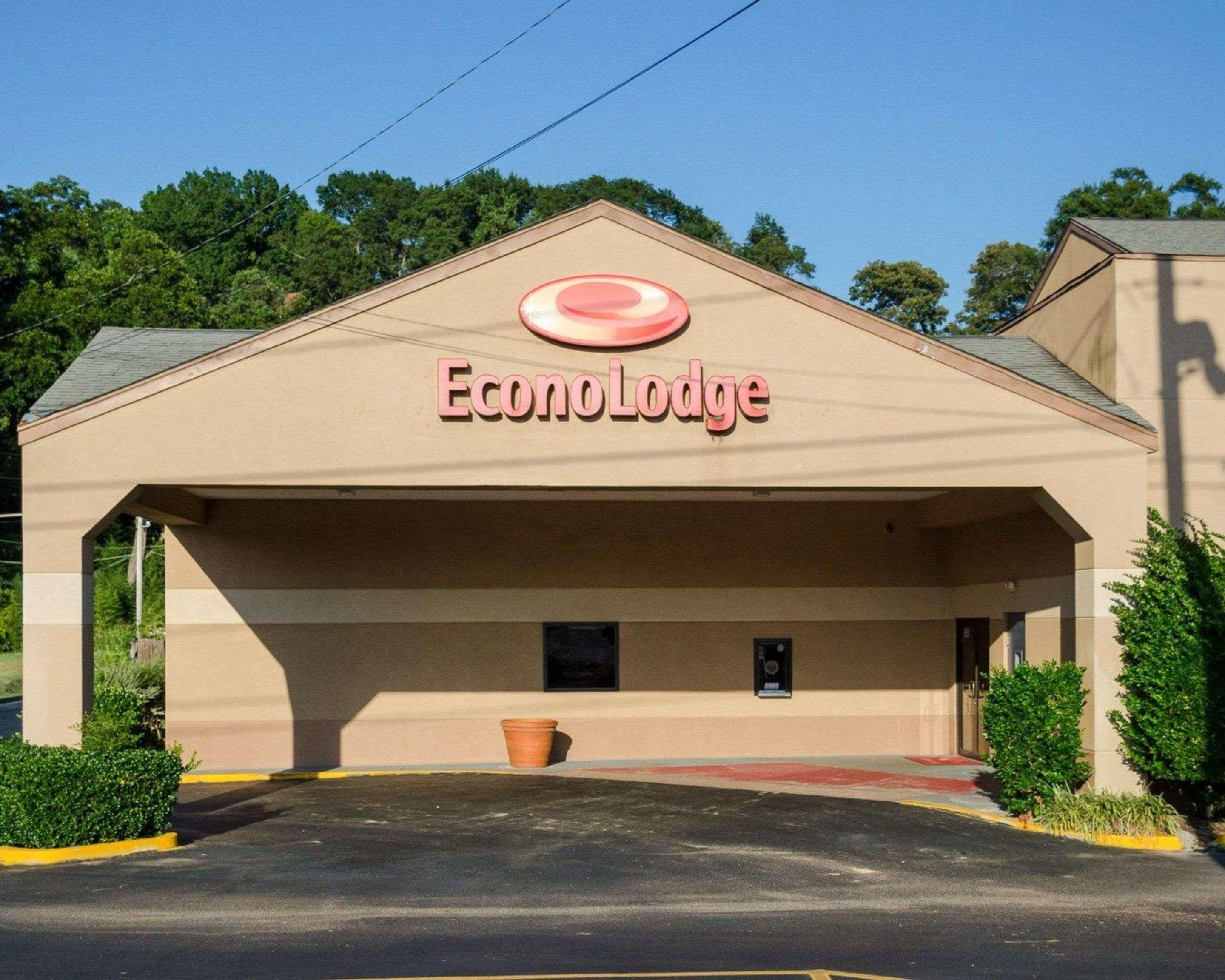 Econo Lodge Yazoo City Kültér fotó