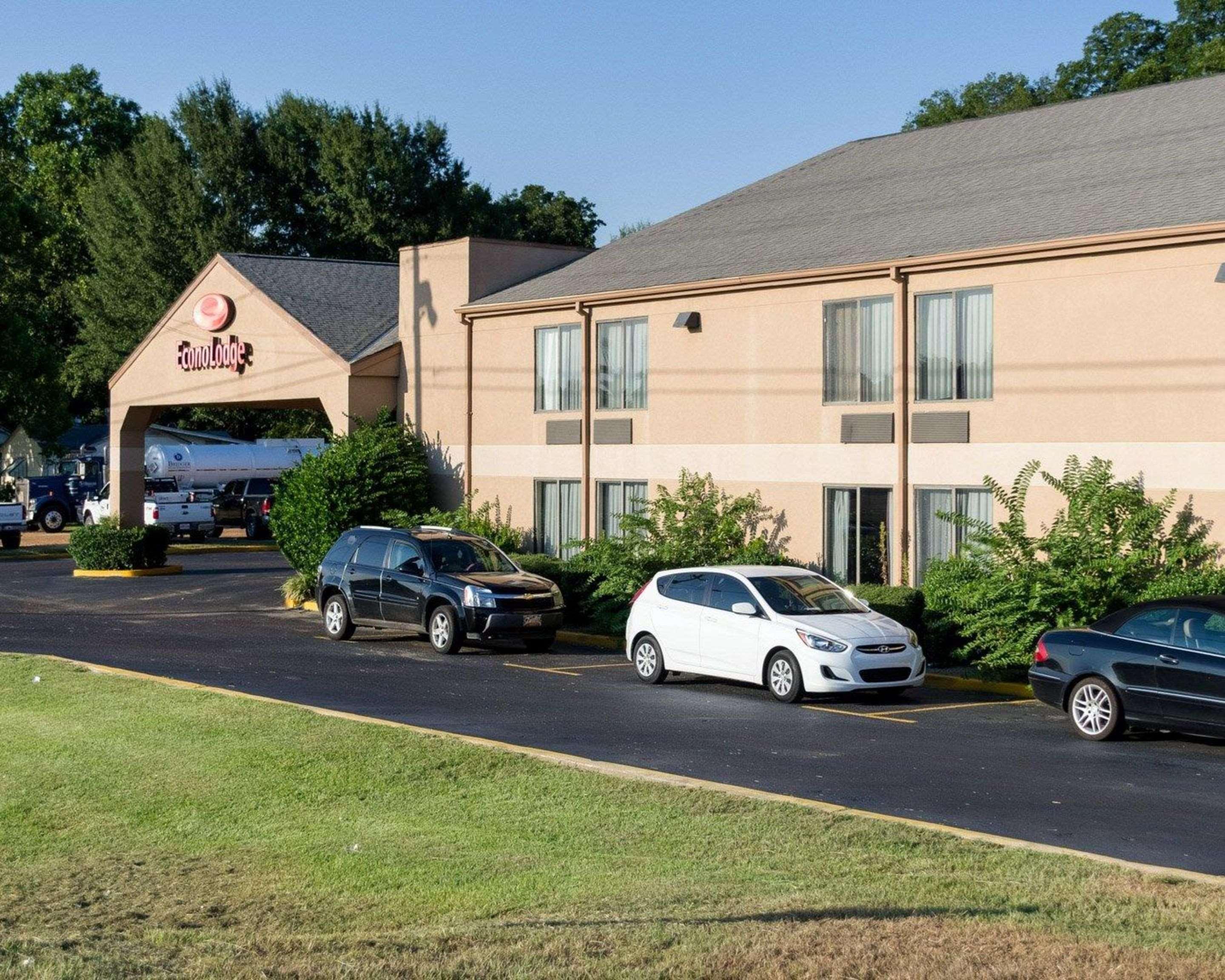 Econo Lodge Yazoo City Kültér fotó