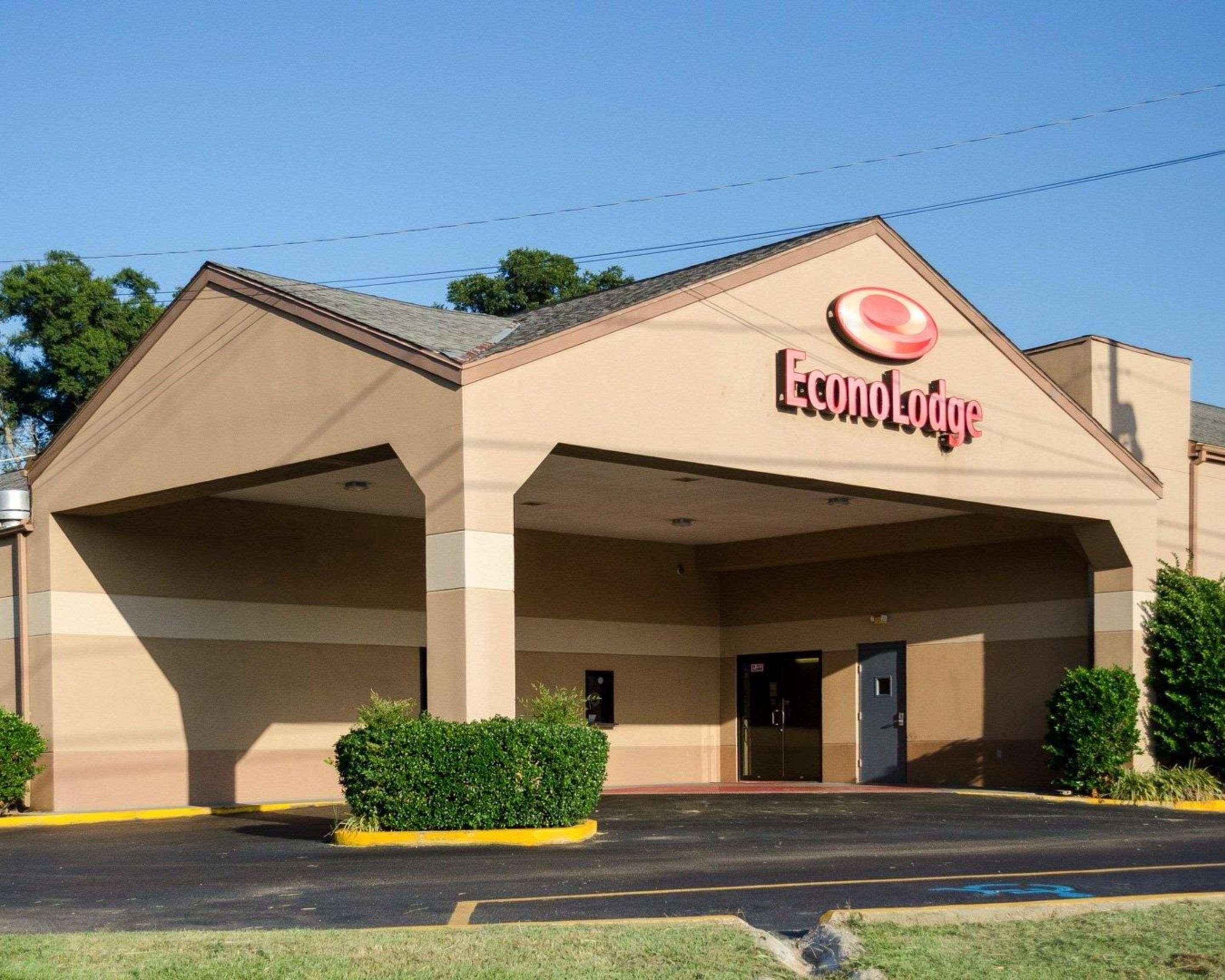 Econo Lodge Yazoo City Kültér fotó