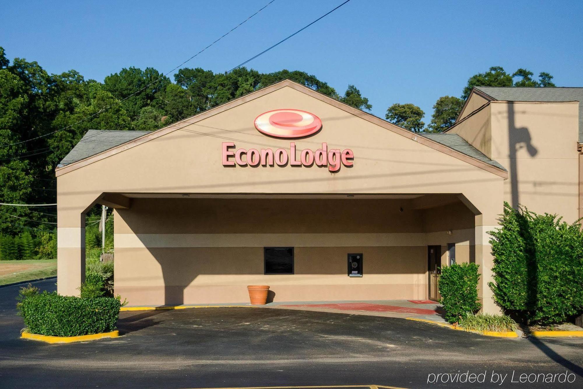 Econo Lodge Yazoo City Kültér fotó