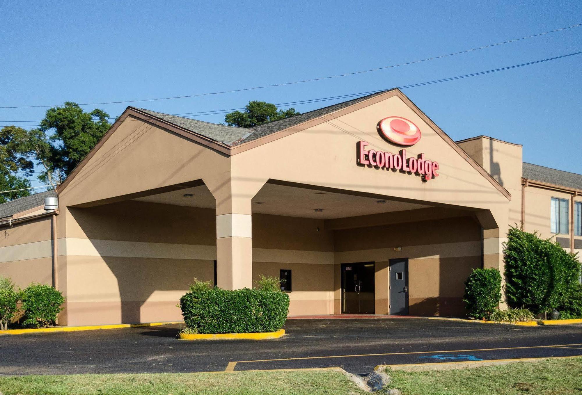 Econo Lodge Yazoo City Kültér fotó